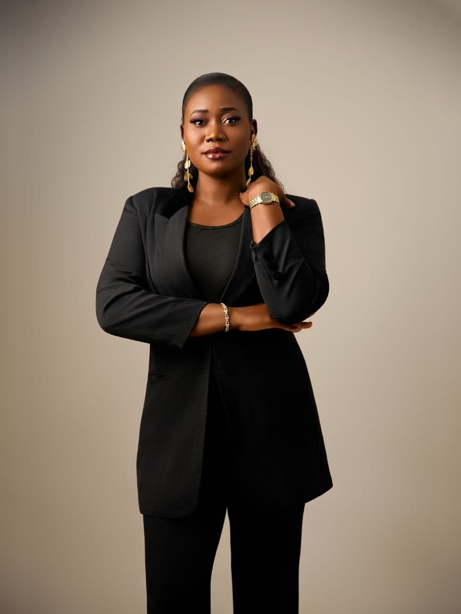 Portrait of Amara Okafor, Tax specialist.